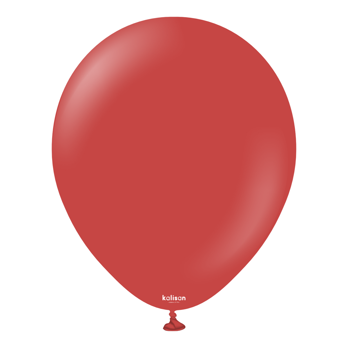 KALISAN 5" Standard Deep Red (50ct)