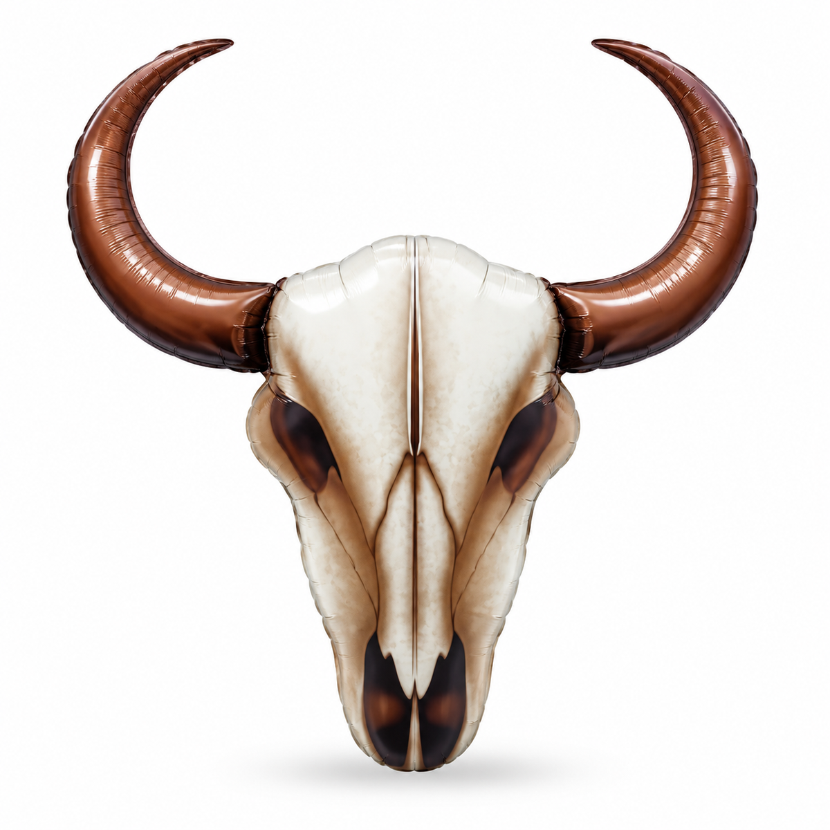 15” Long Horn Cow Balloon (Flat)