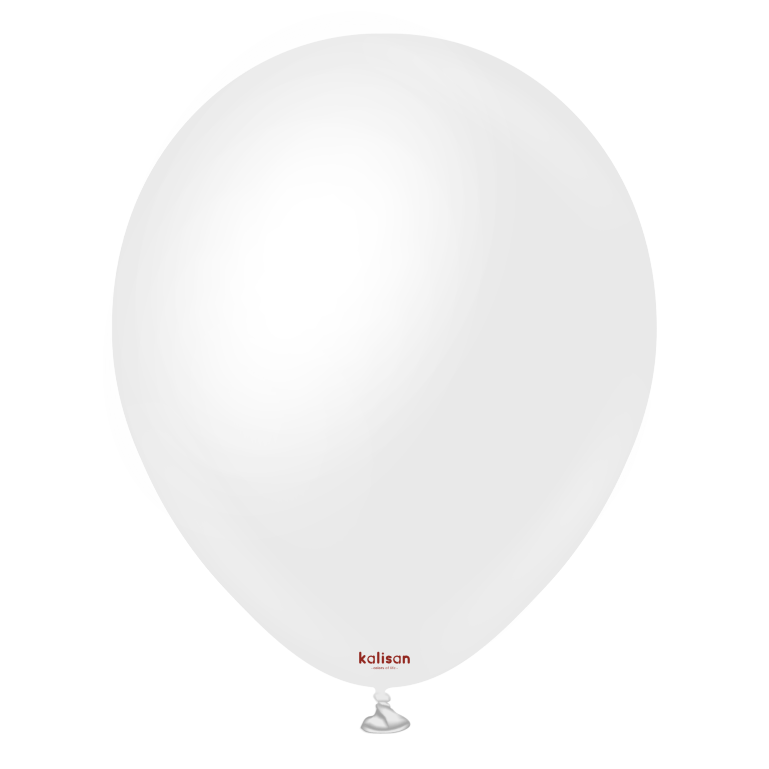 KALISAN 5” Opaque Satin Snow White 50ct
