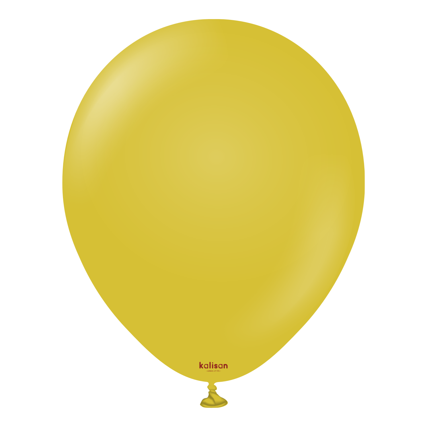 KALISAN 5" Retro Mustard (50ct)