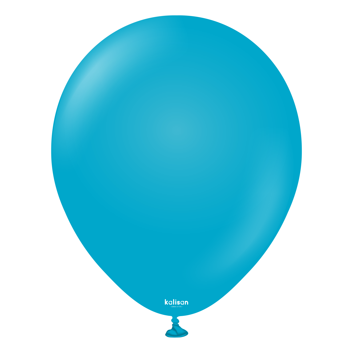 KALISAN 12" Retro Blue Glass (50ct)