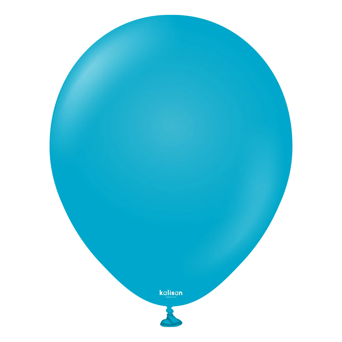 KALISAN 18” Retro Blue Glass Latex (25ct)