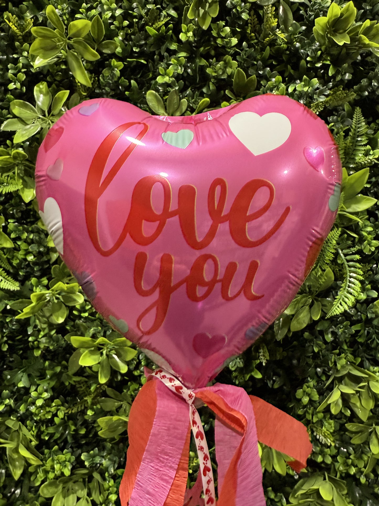 9” Love you Foil Balloon (flat)