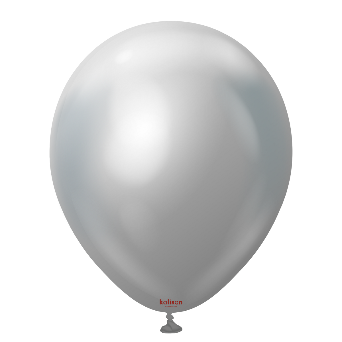 KALISAN 12” Mirror Silver Latex 250ct