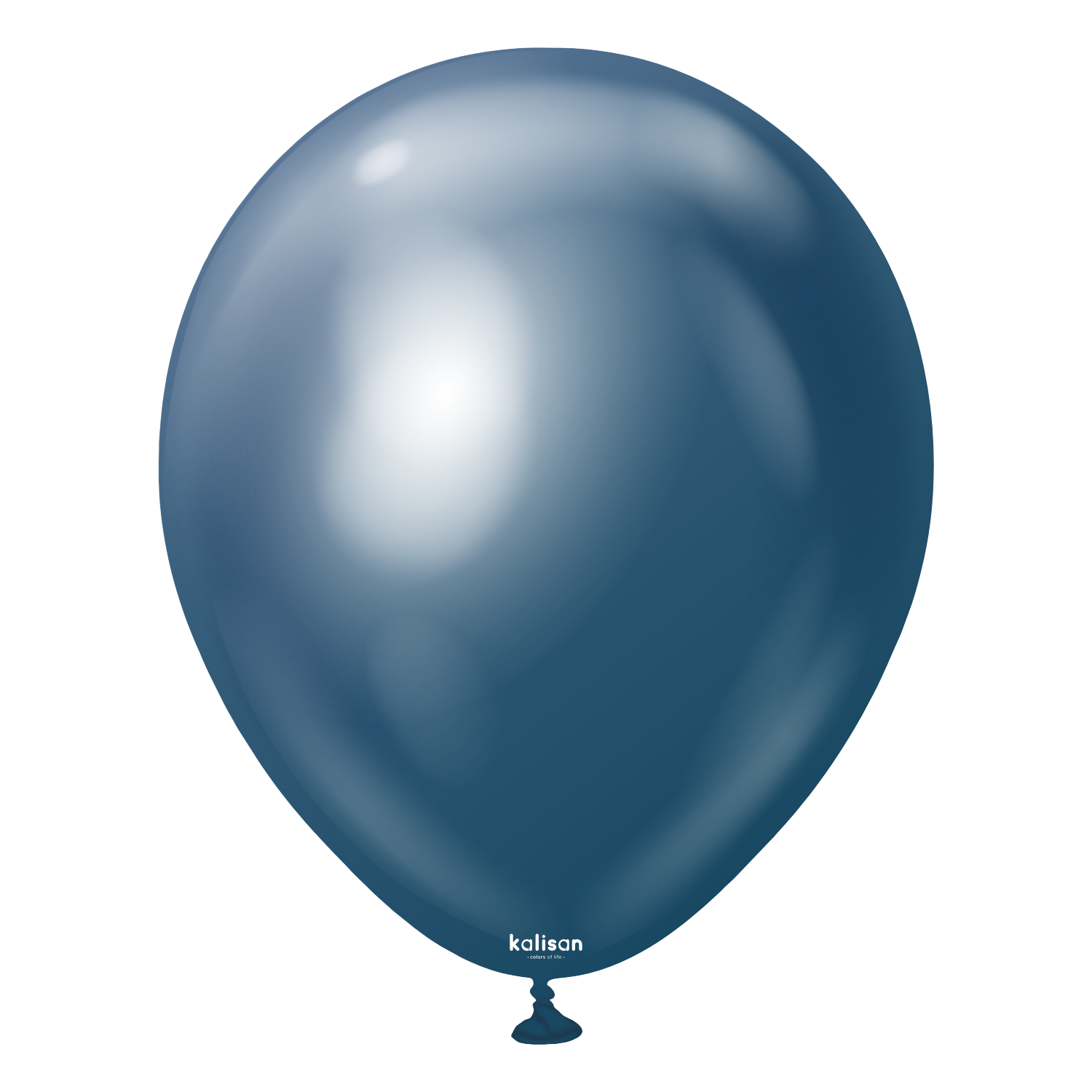 KALISAN 12” Mirror Navy Latex 50ct