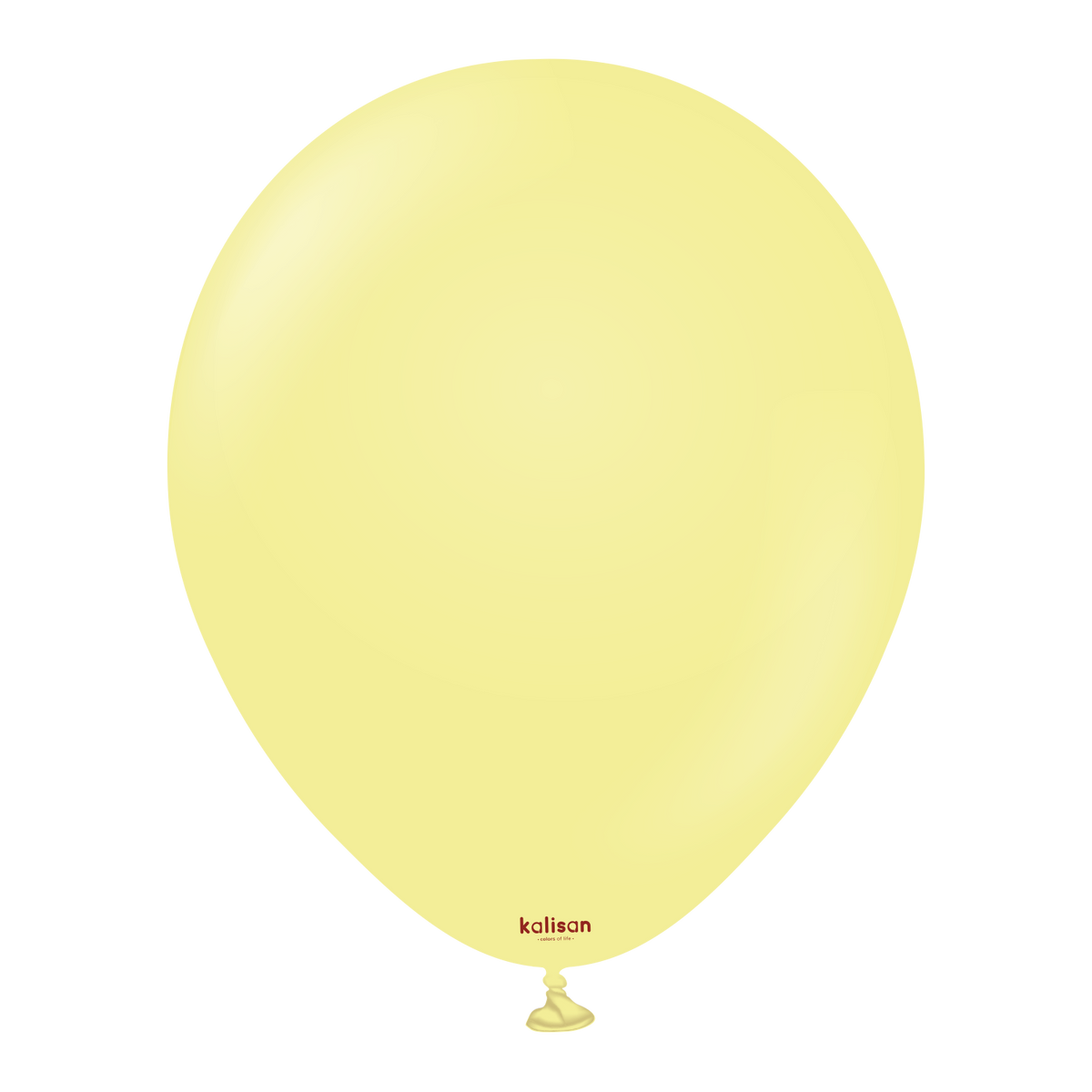 KALISAN 18" Macaron Yellow (25ct)