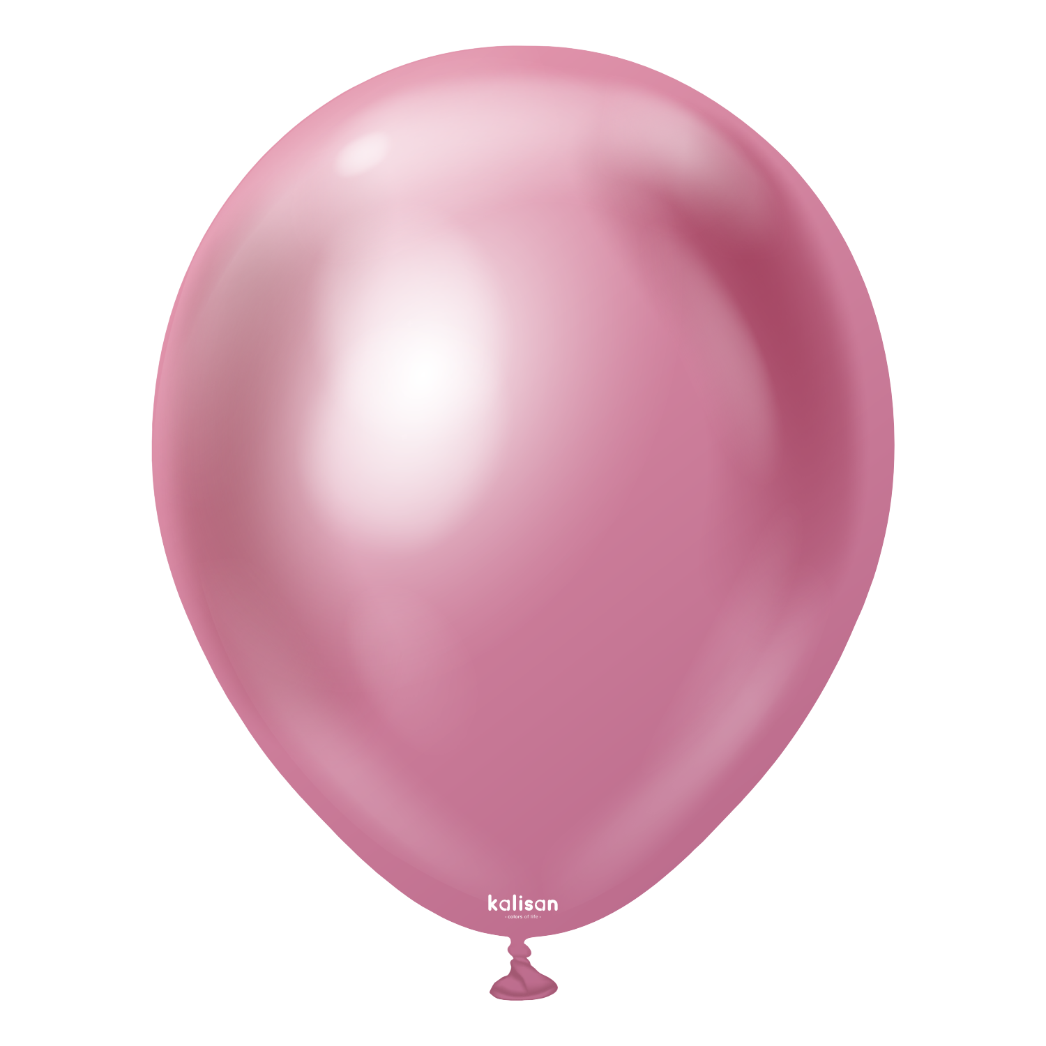 KALISAN 18” Mirror Pink Latex (25ct)