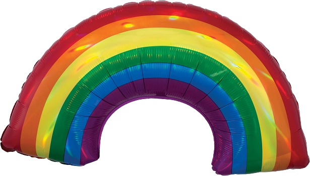 Anagram 34" Rainbow Balloon