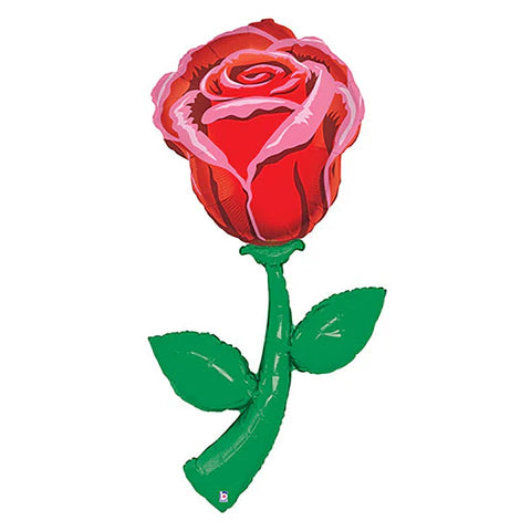 Betallic 5ft Fresh Picks Single Red Rose