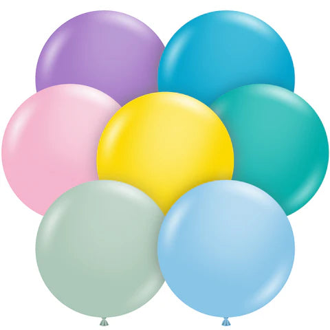 Tuftex 17" Pastel Assorted 50ct