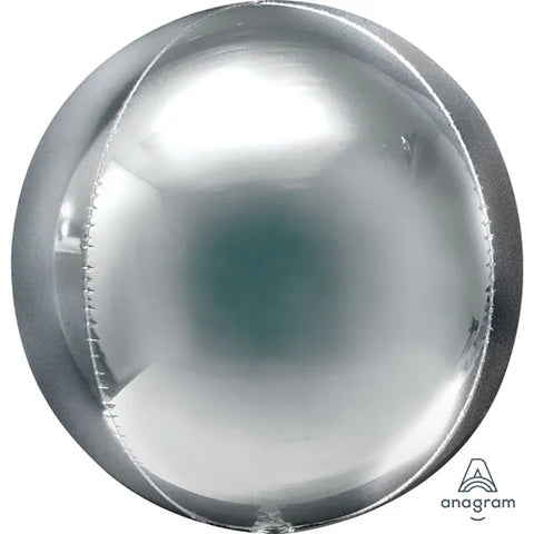 Anagram 16" Silver Orbz