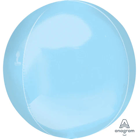 Anagram 21" Pastel Blue Jumbo Orbz (FLAT)