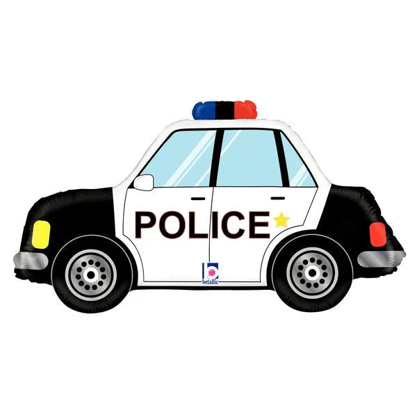 Betallic 34" Police Car Balloon