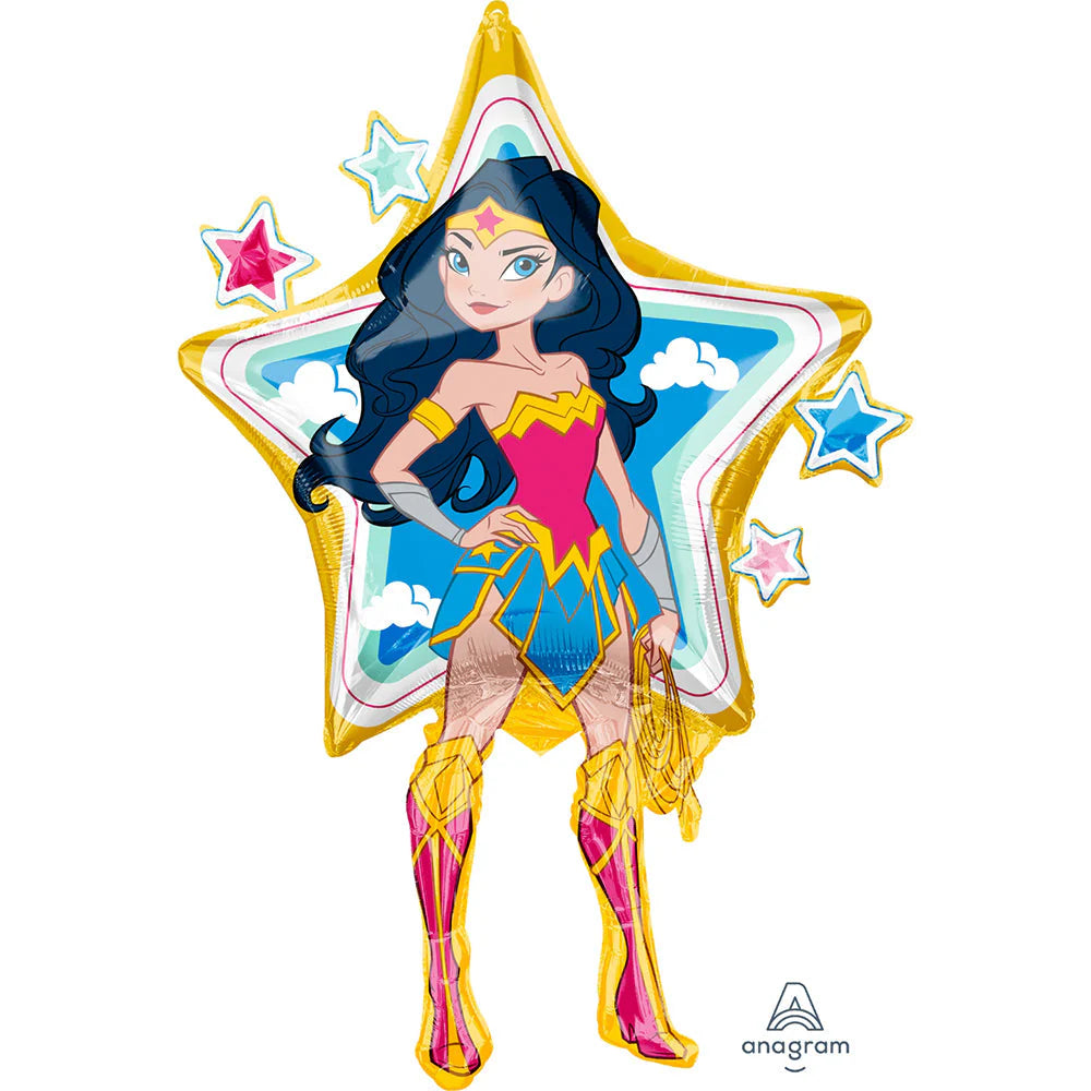 Anagram 38" Wonder Woman SuperShape Balloon