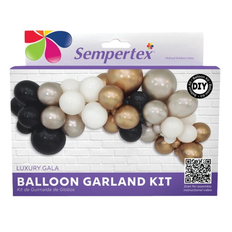 Sempertex 8’ Luxury Gala Garland Kit