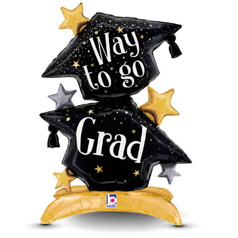 Betallic 29" Standups Grad Hats (Air-Fill)
