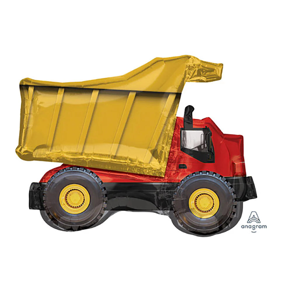 Anagram 32" Dump Truck Balloon.