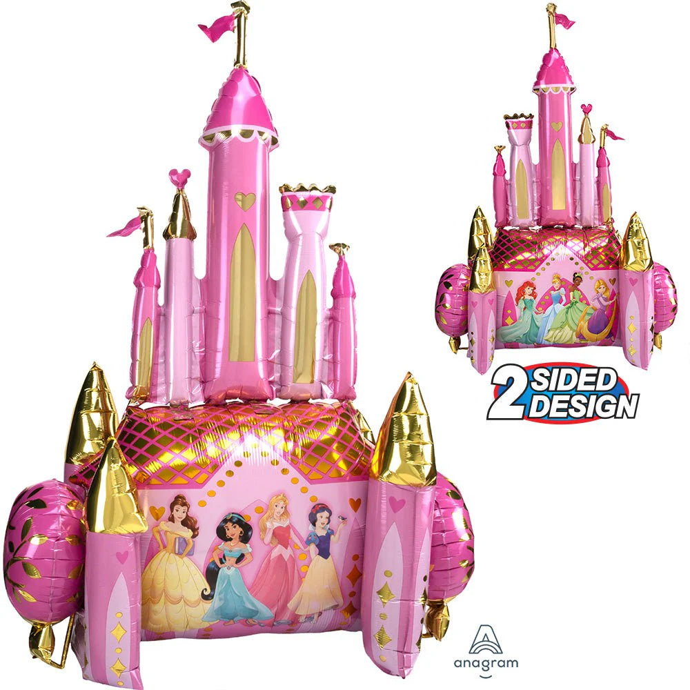 Anagram 55" Princess Once Upon A Time Airwalkers (Air-Fill Only)