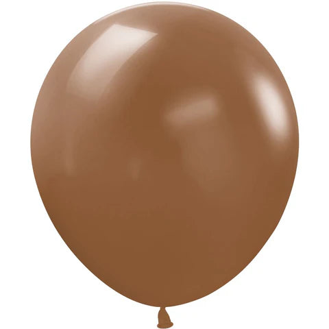 Sempertex 18" Deluxe Coffee 25ct