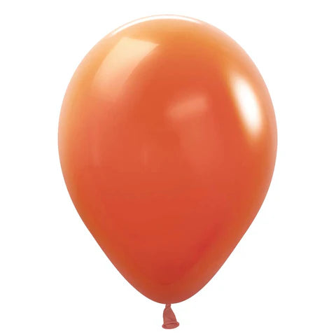 Sempertex 5" Deluxe Sunset Orange 100ct