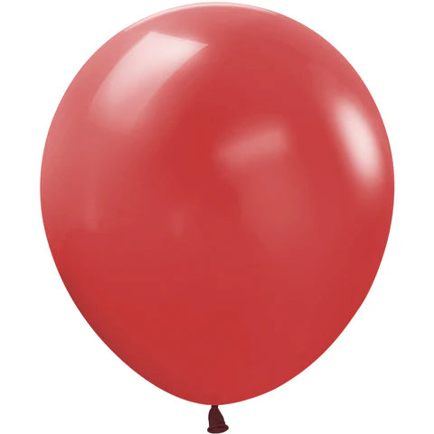 Sempertex 18" Deluxe Imperial Red 25ct