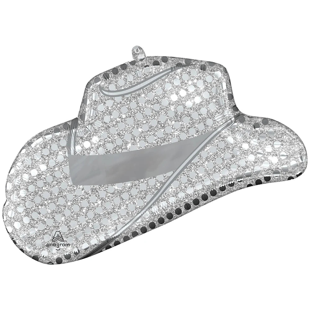Anagram 33" Disco Western Hat