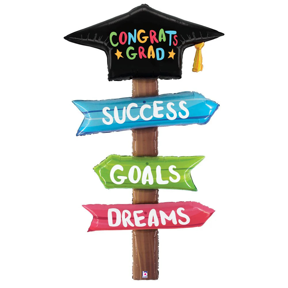 Betallic 5’ Special Delivery Grad Signs