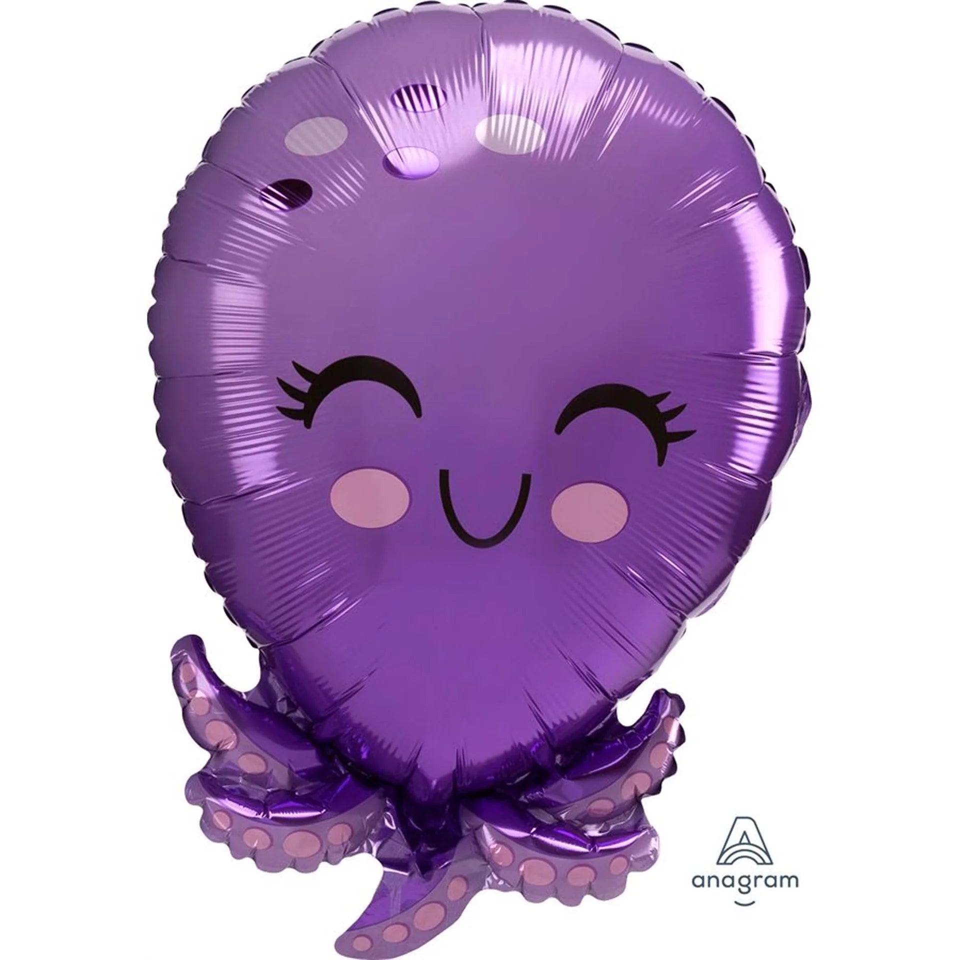 Anagram 21" Octopus Foil Balloon