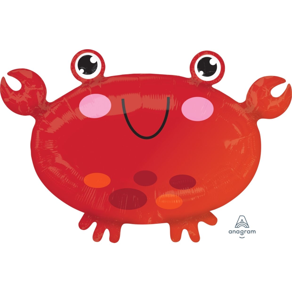 Anagram 22" Crab Foil Balloon