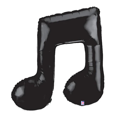 Betallic 40" Black Double Music Note