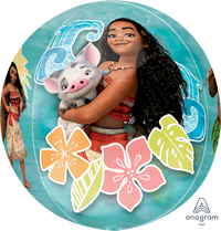 Anagram 15" Moana Orbz Balloons