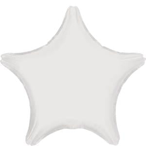 9” Star White (FLAT)