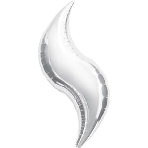 Anagram 28” Silver Curve (FLAT)