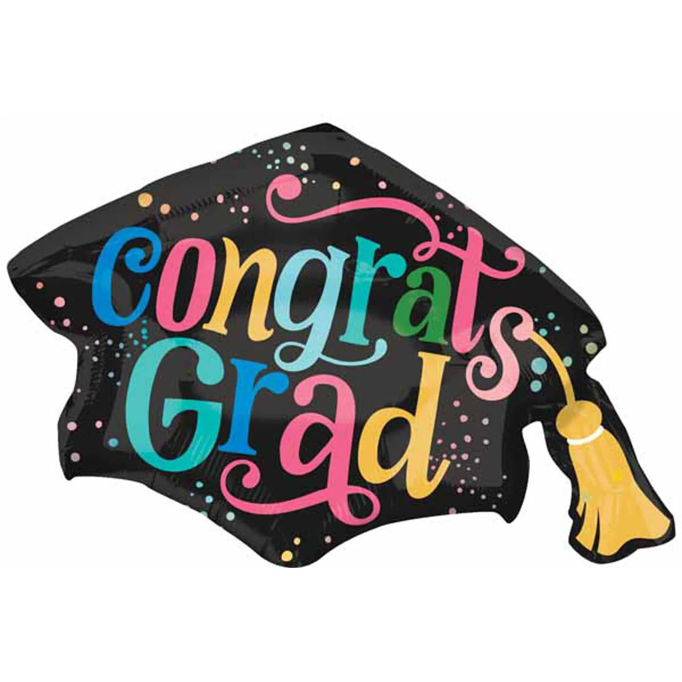 Anagram 31" Follow Your Dreams Grad Cap