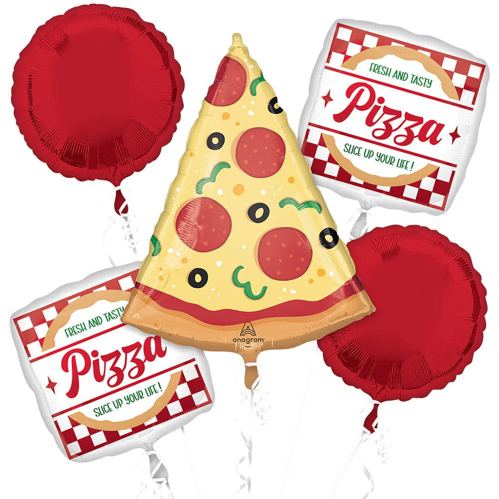 Anagram Pizza Party Bouquet