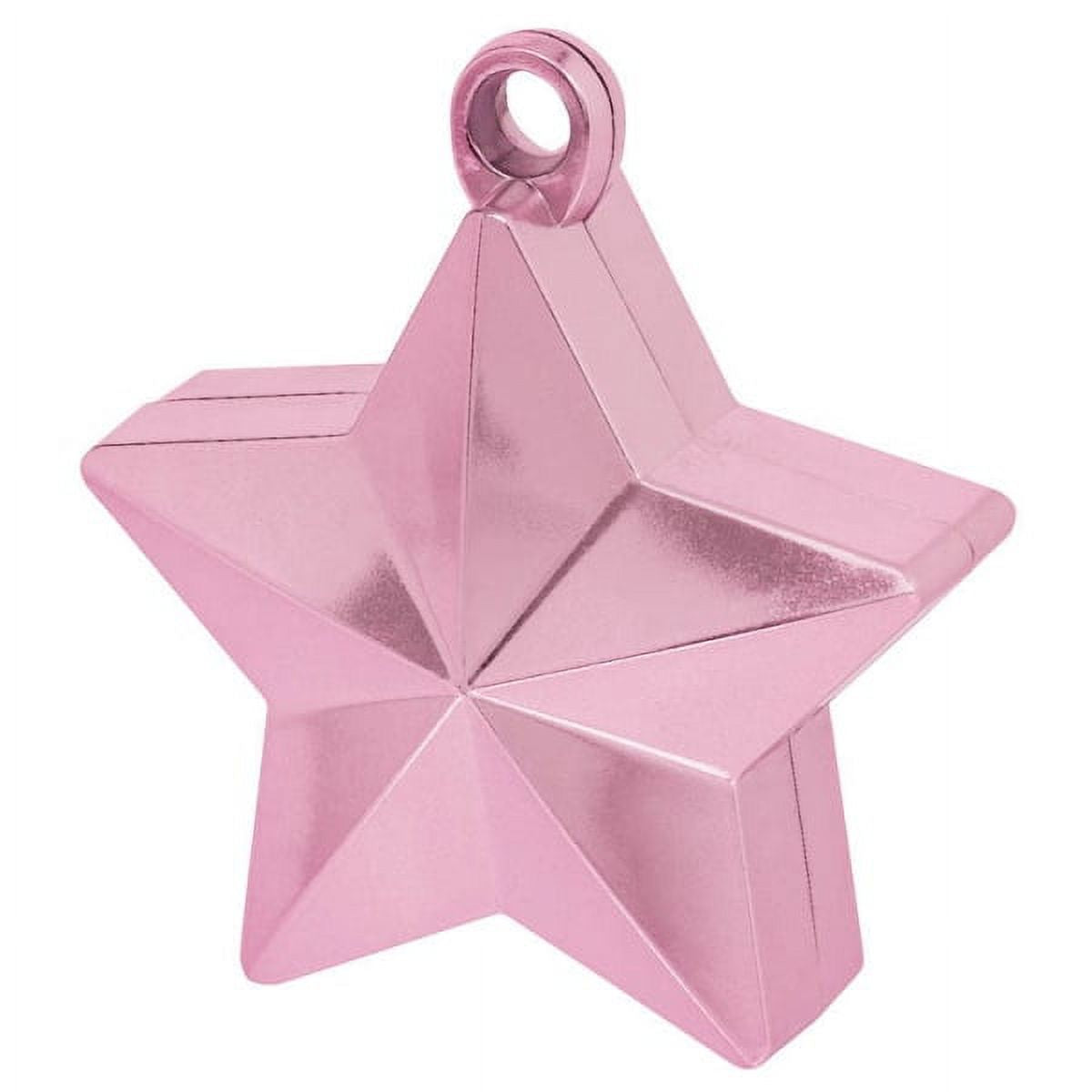 Star Rose Gold Balloon Weight