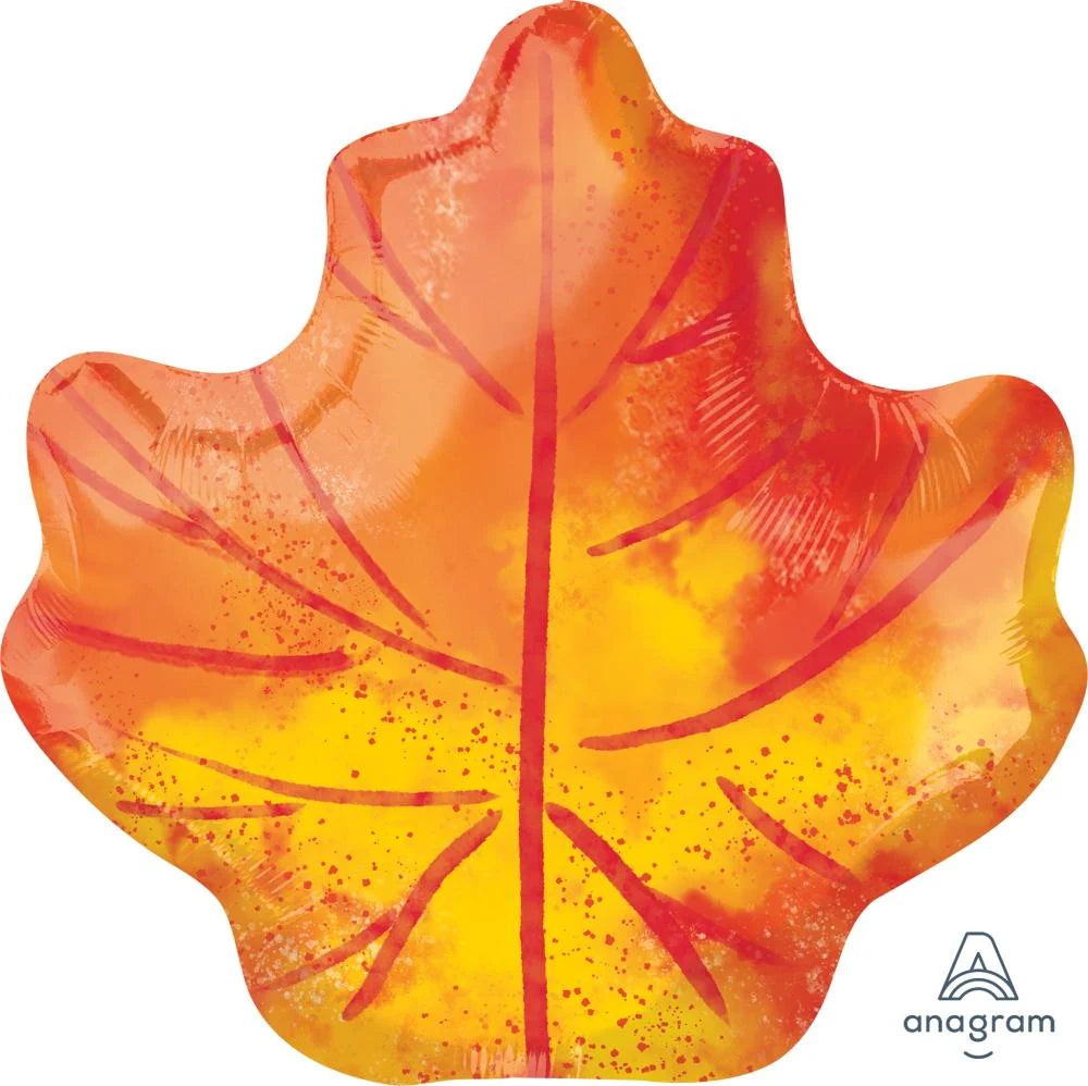 Anagram 21" Fall Maple Leaf