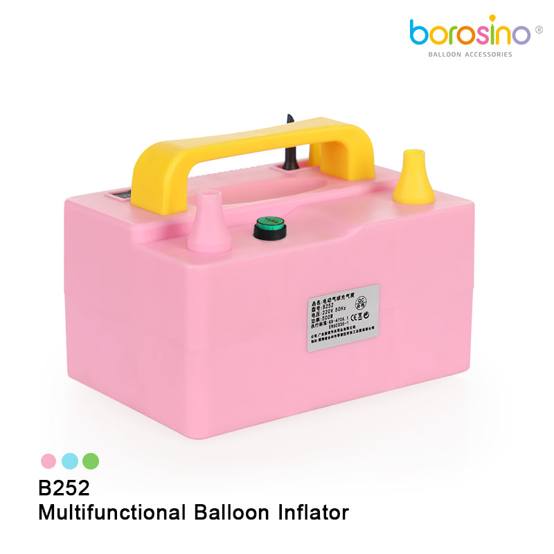 BOROSINO B252 Multifunctional Balloon Pump (Pink)