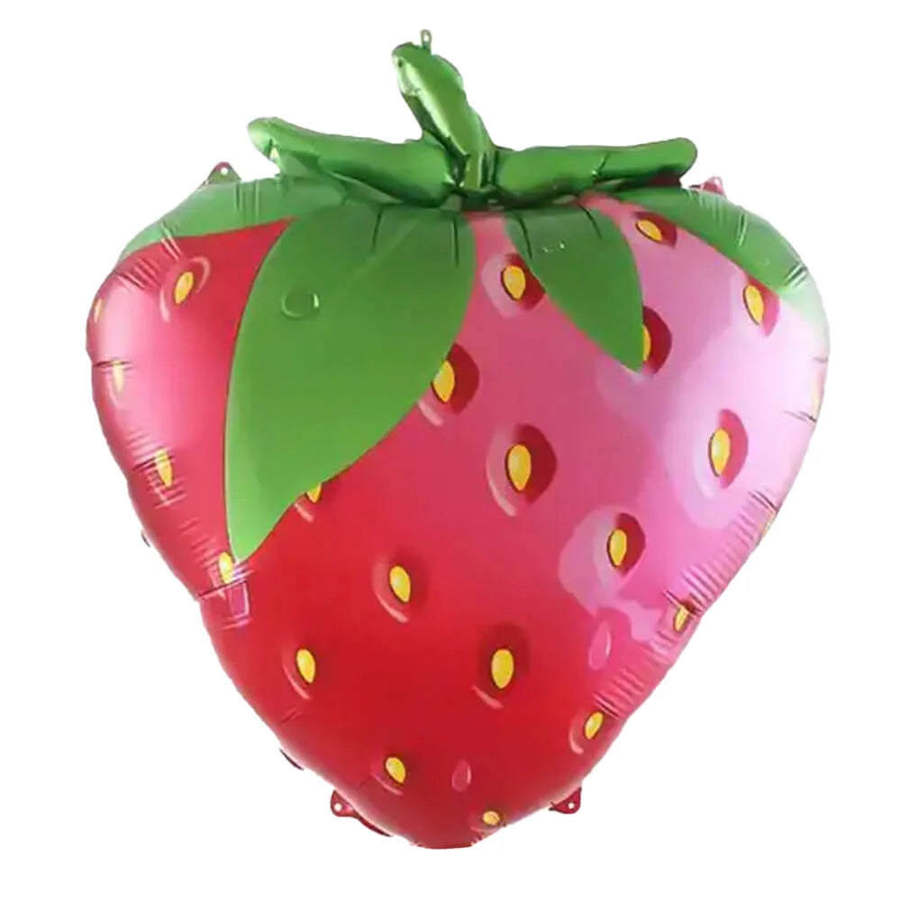 21” Strawberry Foil Balloon (FLAT)