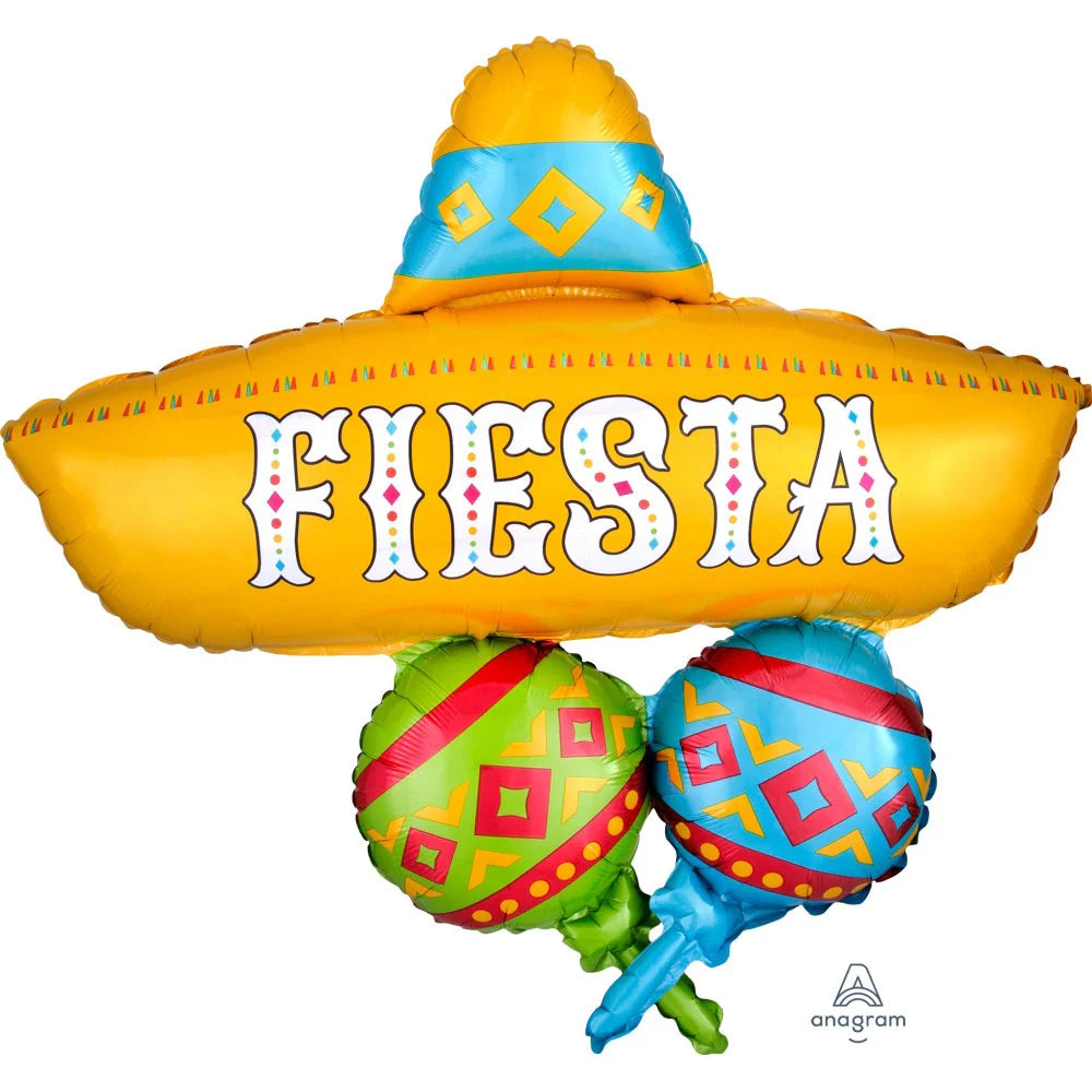 Anagram 32" Papel Picado Fiesta
