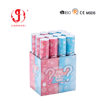 B Gender Reveal Confetti Popper (1ct)