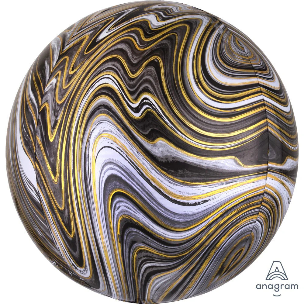 Anagram 16″ Black Marblez Orbz