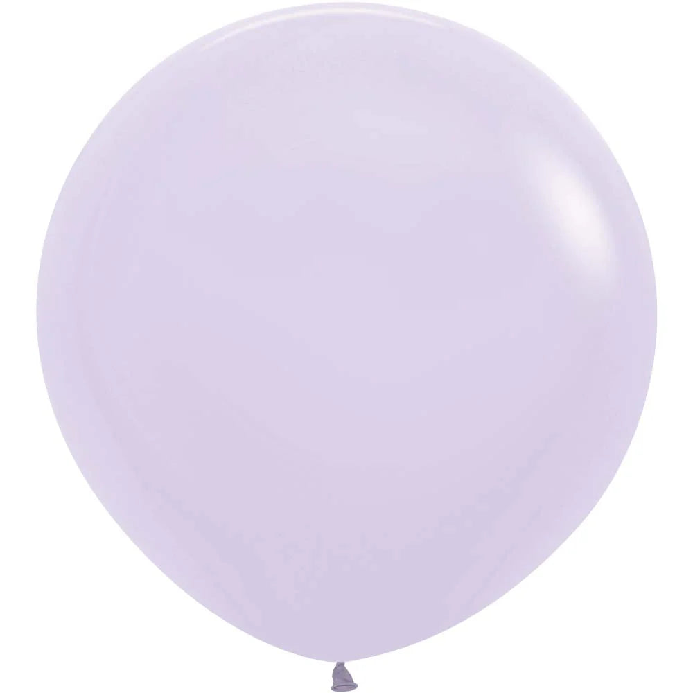 Sempertex 36" Latex Pastel Matte Lilac 2ct