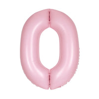 Party America 34" Pastel Pink Jumbo Numbers