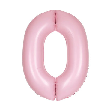 Party America 34" Pastel Pink Jumbo Numbers