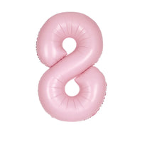 Party America 34" Pastel Pink Jumbo Numbers