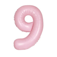 Party America 34" Pastel Pink Jumbo Numbers