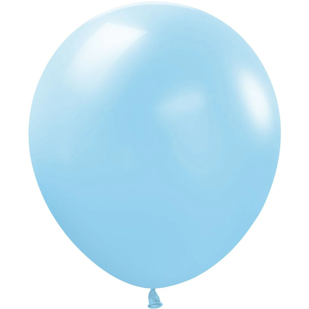 Sempertex 18" Pastel Matte Blue 25ct