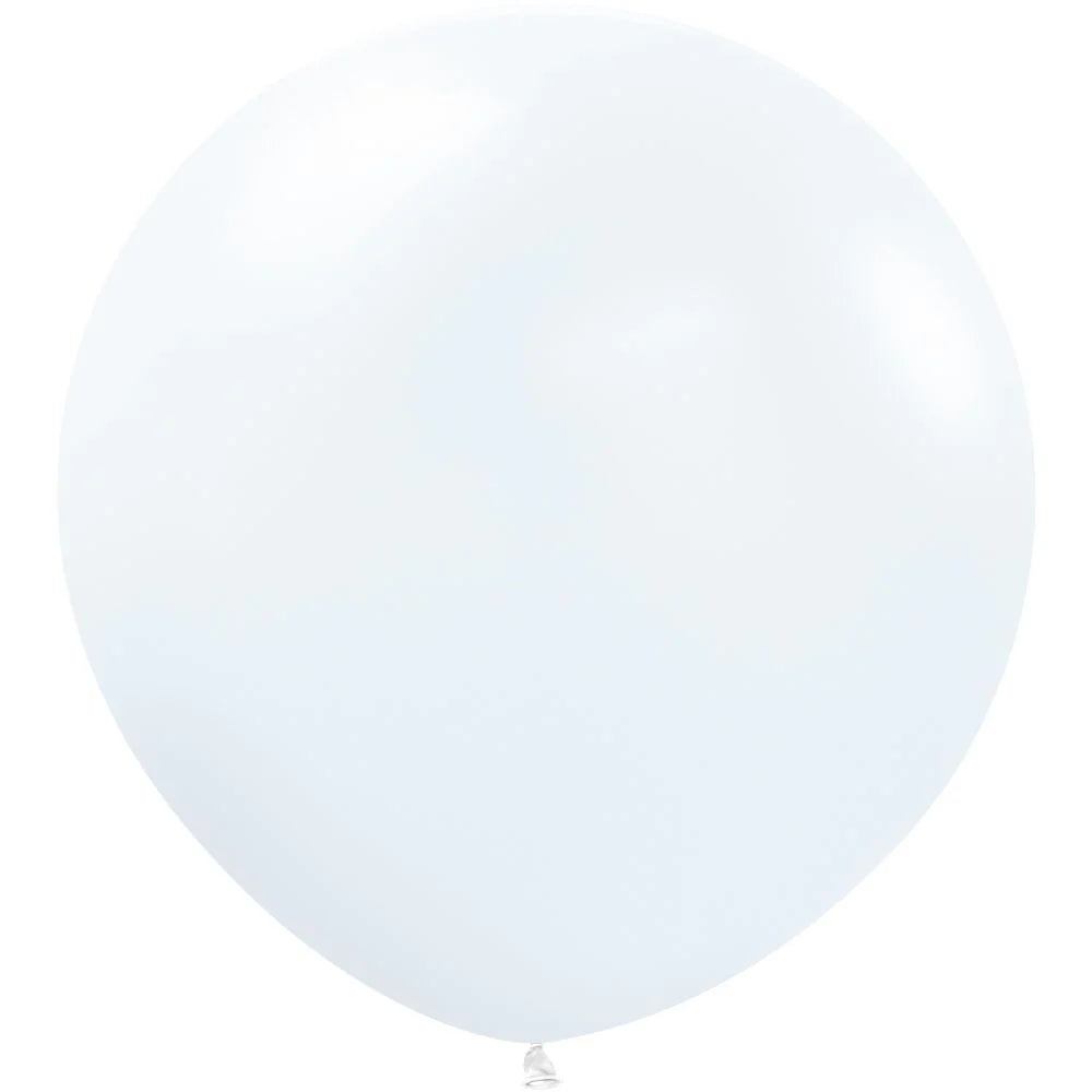 Sempertex 24" Latex Fashion White 10ct
