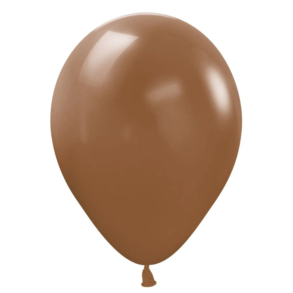 Sempertex 5" Latex Deluxe Coffee 100ct
